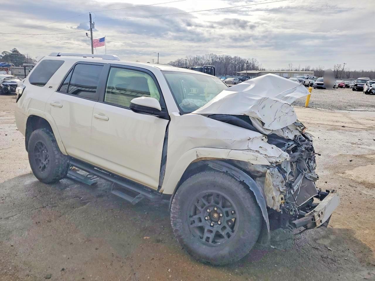 2018 Toyota 4runner SR5