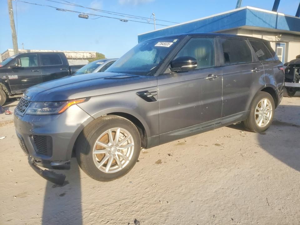 2019 Land Rover Range Rover Sport se