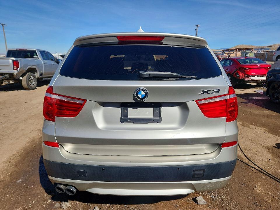 2013 BMW X3 Xdrive28i