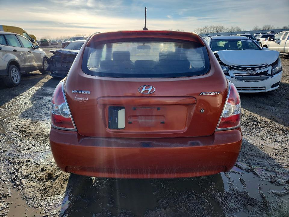 2009 Hyundai Accent gs