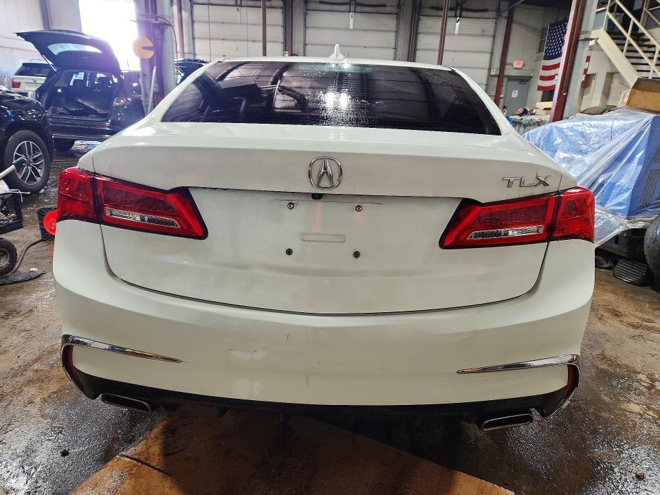 2018 Acura Tlx Tech