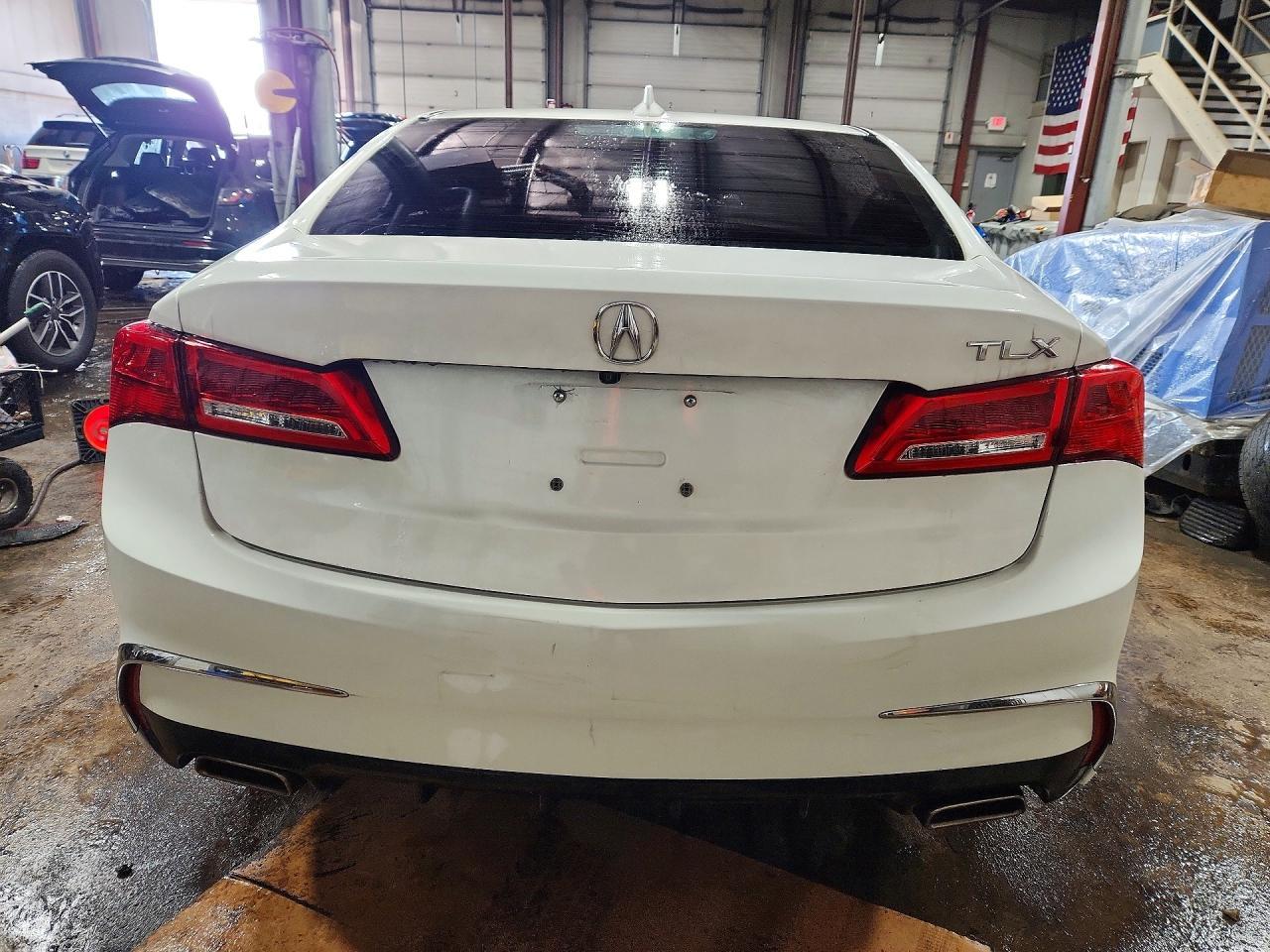 2018 Acura Tlx Tech