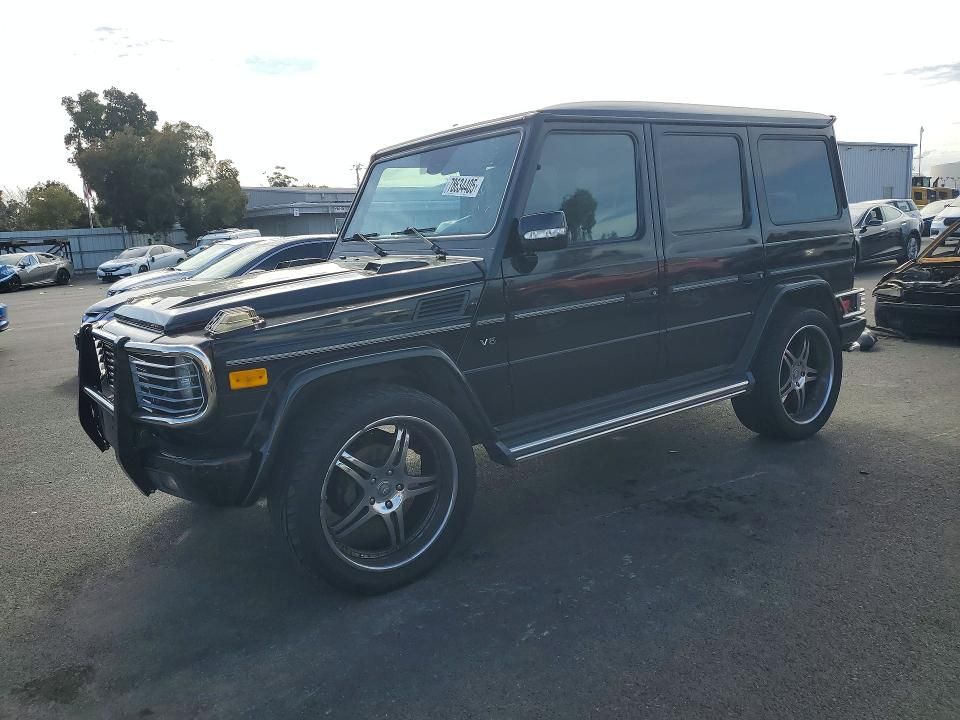 2003 Mercedes-Benz G 500