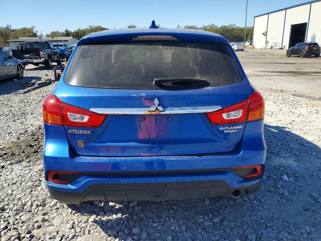 2018 Mitsubishi Outlander Sport es