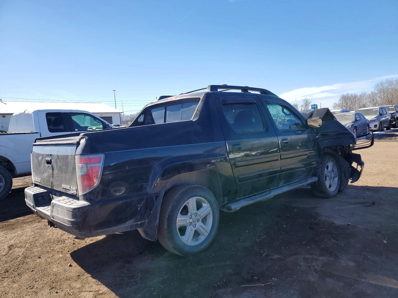 2012 Honda Ridgeline RTL