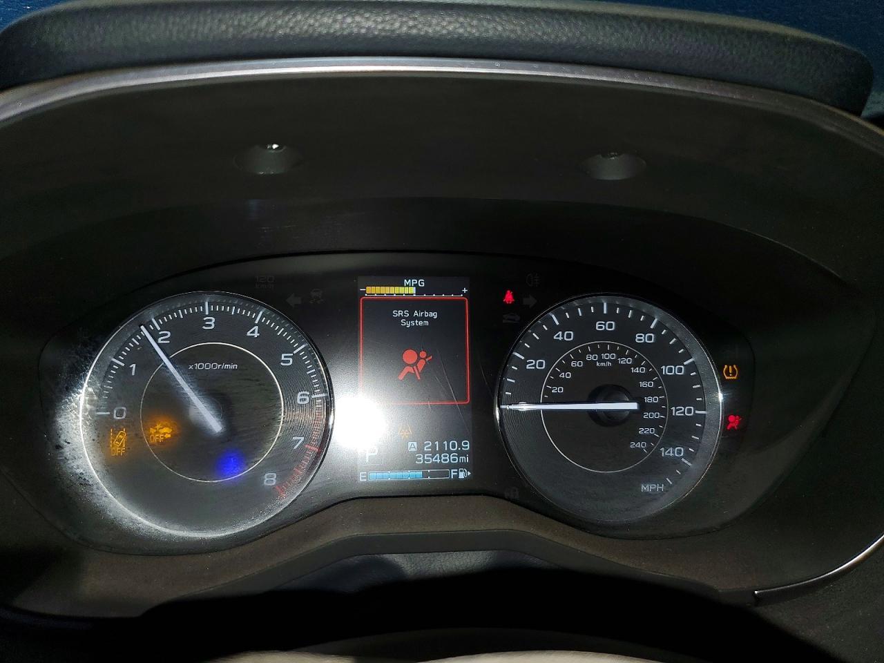 2017 Subaru Impreza Limited