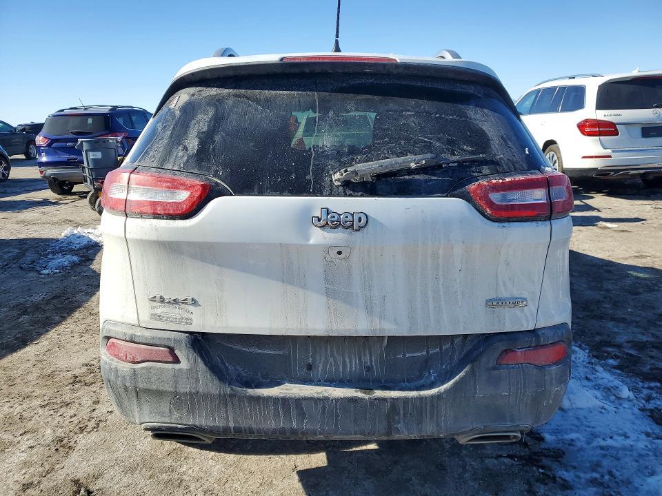 2016 Jeep Cherokee Latitude