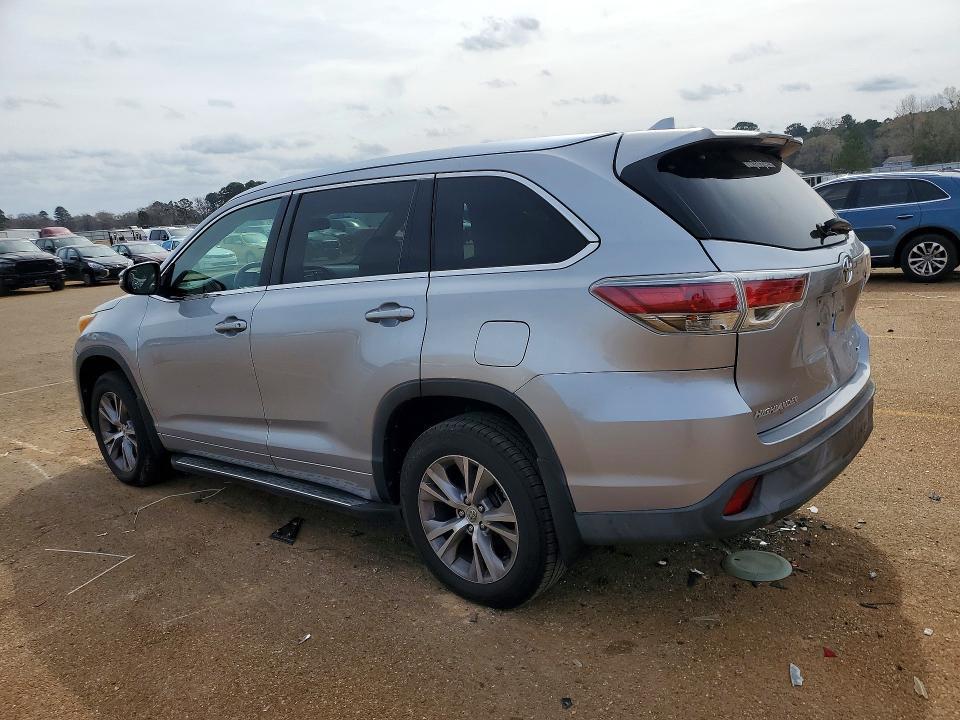 2014 Toyota Highlander xle