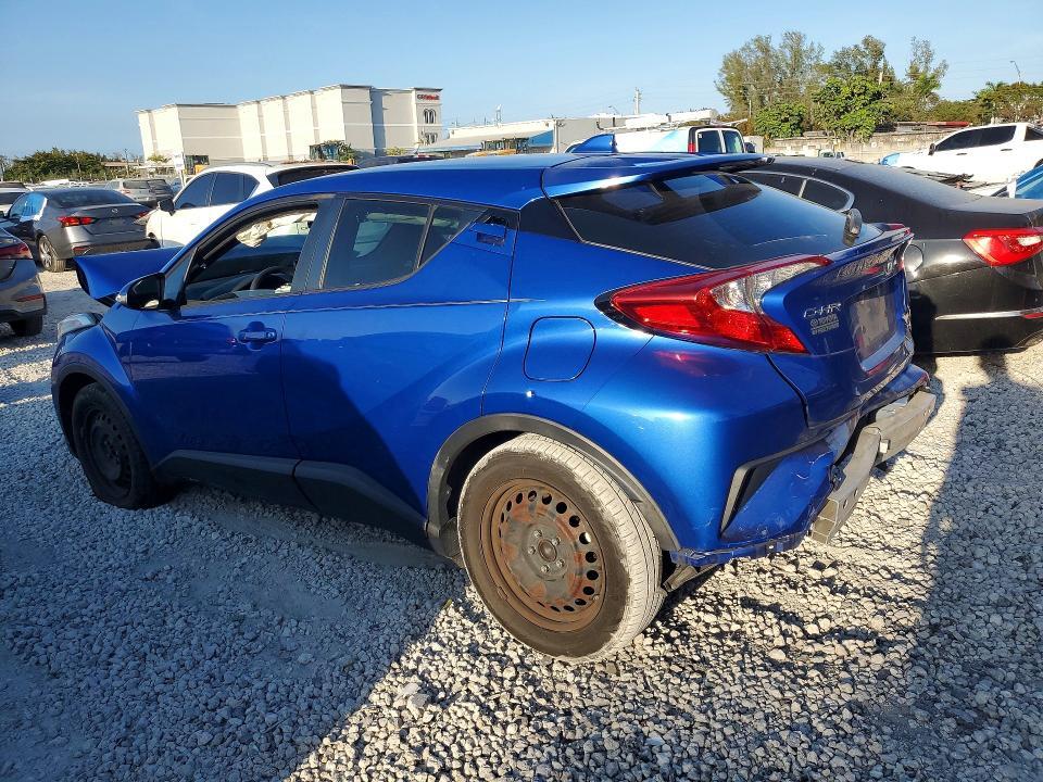 2019 Toyota C-hr xle