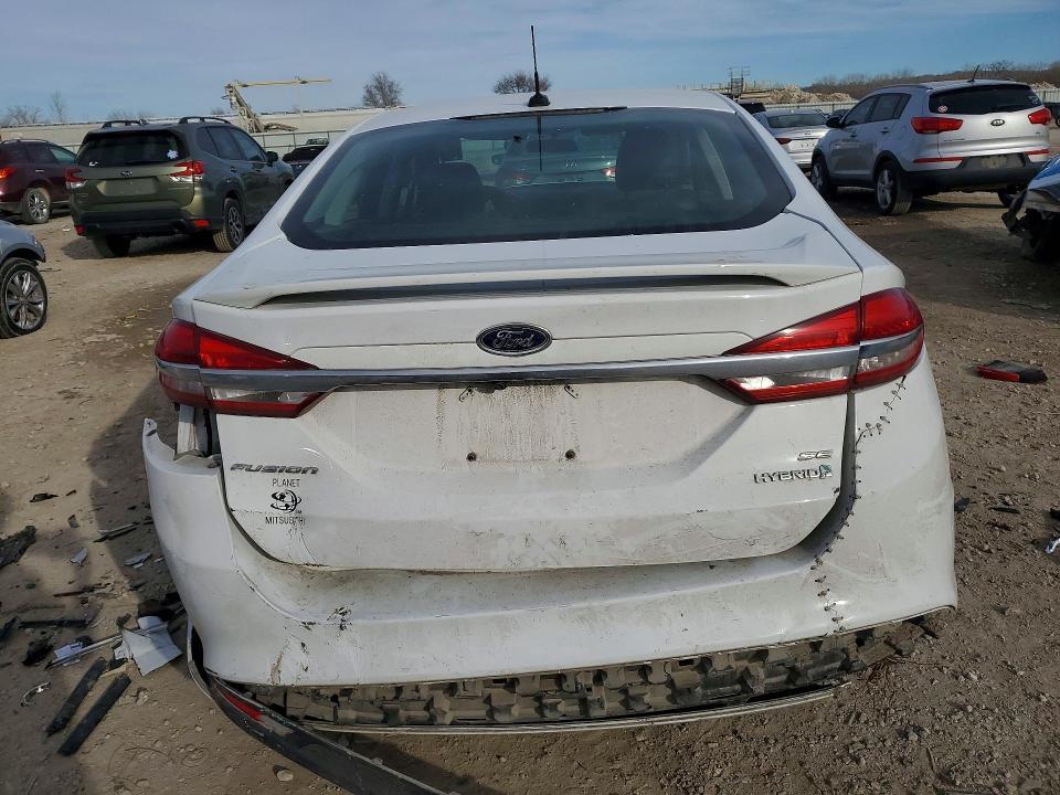 2018 Ford Fusion se Hybrid