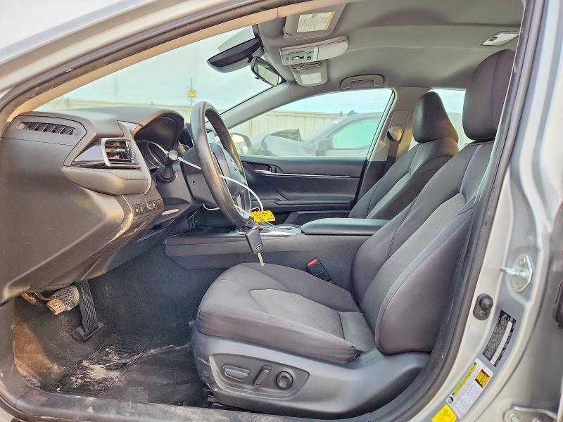 2021 Toyota Camry le