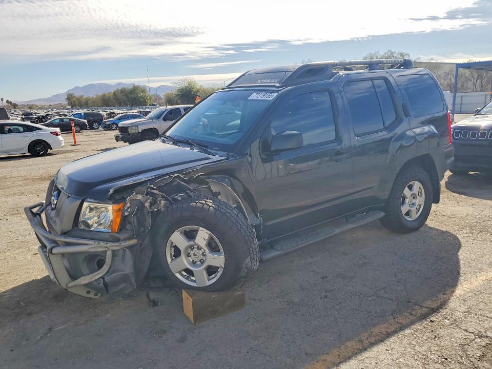 2008 Nissan Xterra off Road