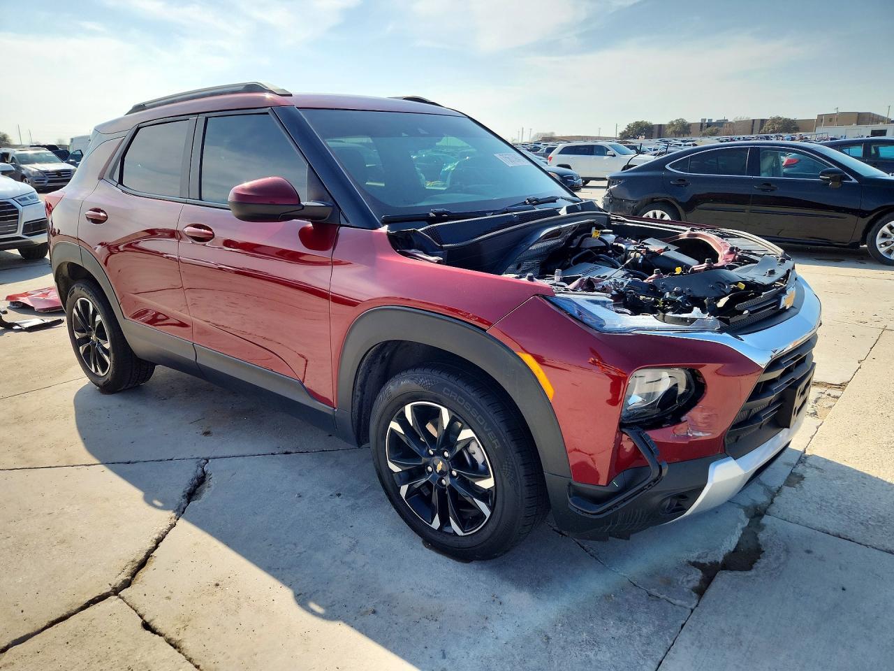 2022 Chevrolet Trailblazer lt