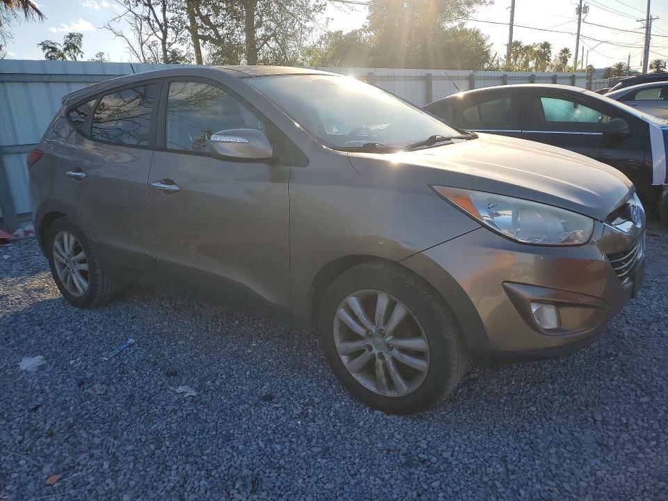 2010 Hyundai Tucson gls