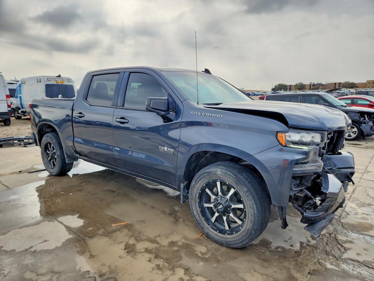 2021 Chevrolet Silverado C1500 RST