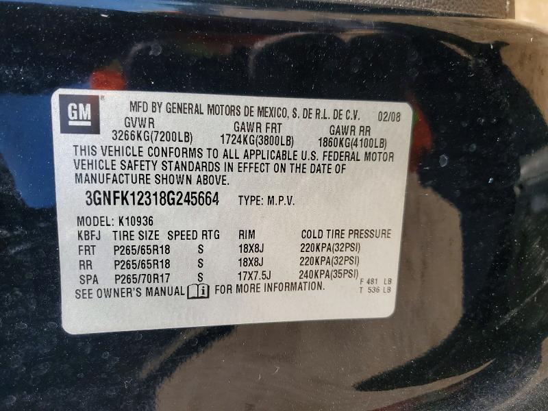 2008 Chevrolet Avalanche K1500