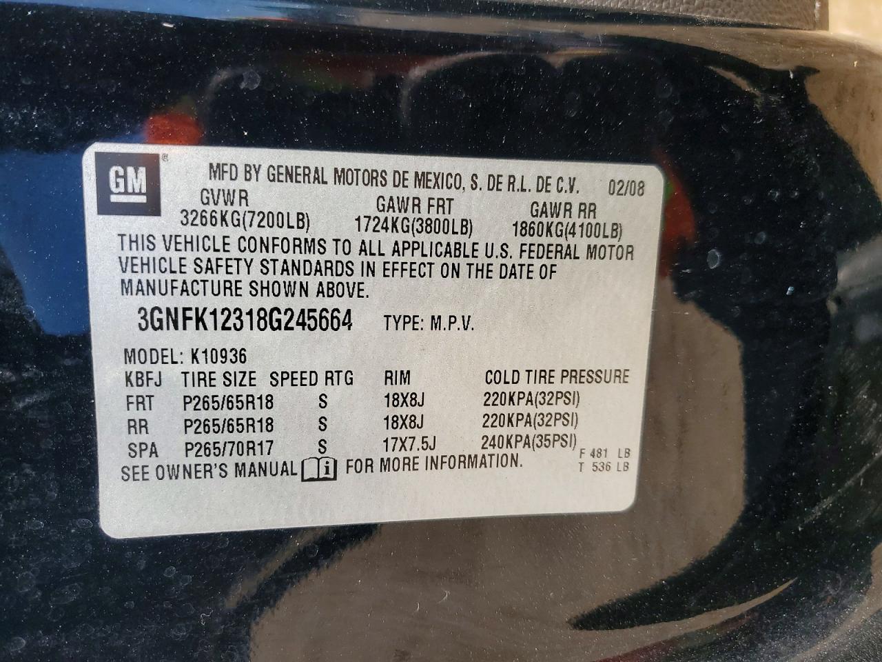 2008 Chevrolet Avalanche K1500