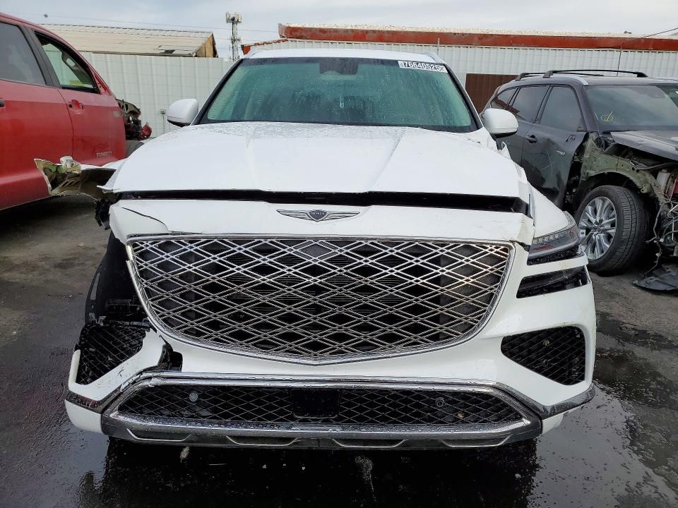 2025 Genesis Gv80 Standard