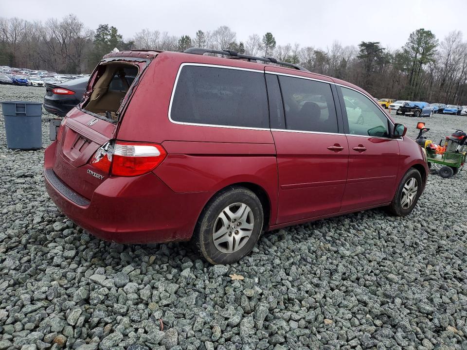 2005 Honda Odyssey ex