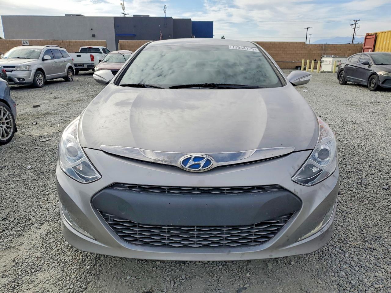2013 Hyundai Sonata Hybrid