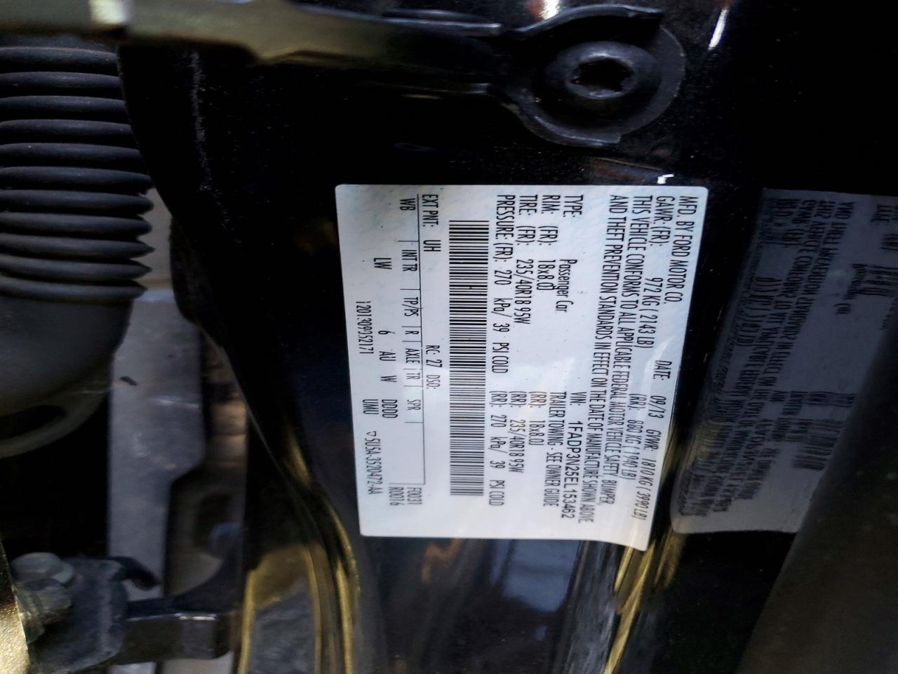 2014 Ford Focus Titanium