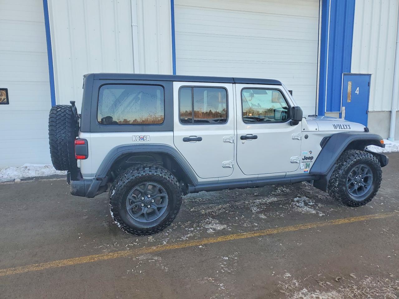 2024 Jeep Wrangler Sport