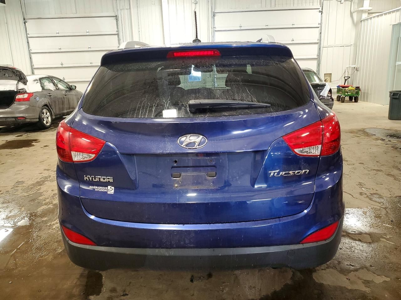 2011 Hyundai Tucson gls