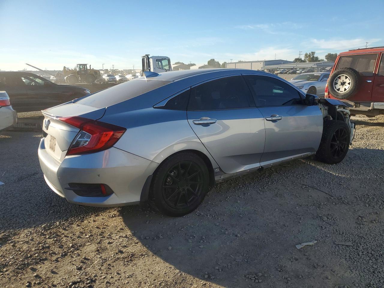 2017 Honda Civic exl