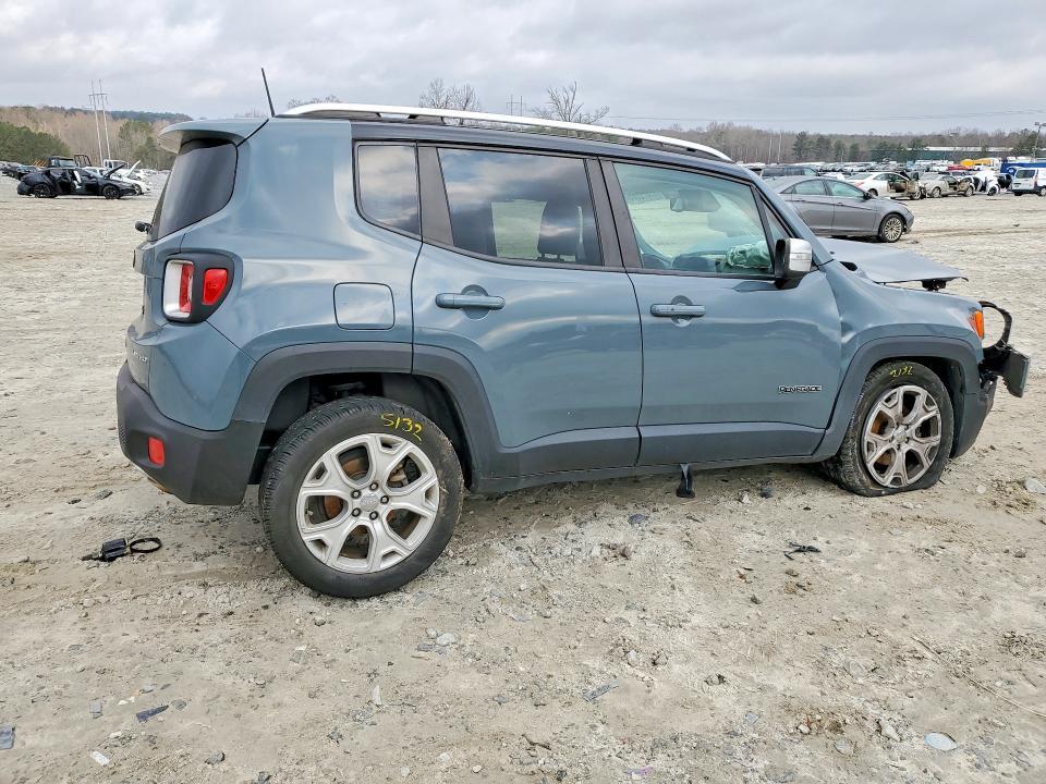 2018 Jeep Renegade Limited