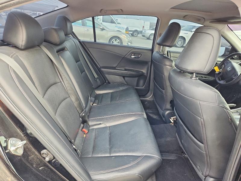 2015 Honda Accord exl