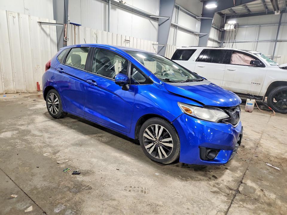 2016 Honda Fit ex