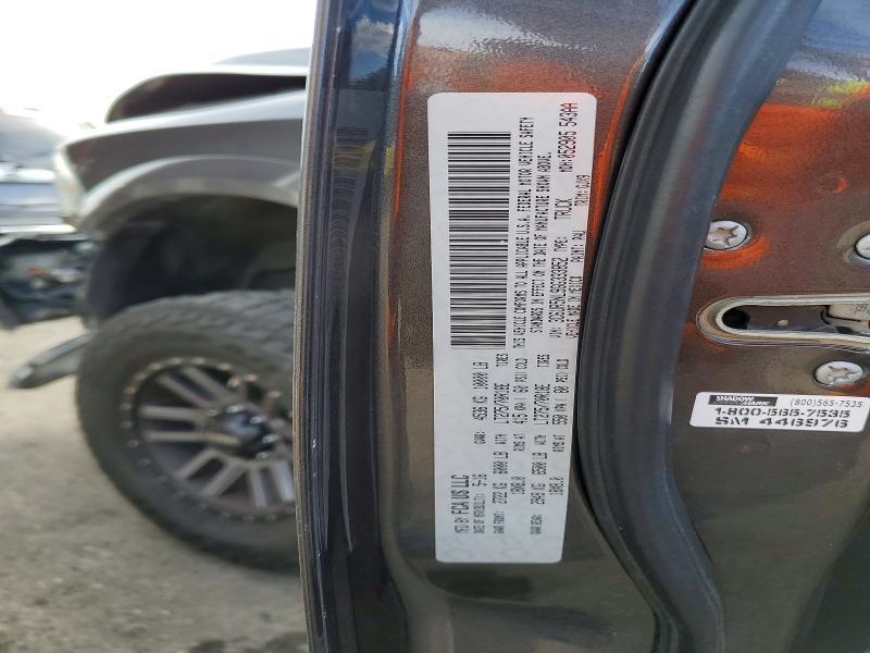 2016 Dodge 2500 Laramie