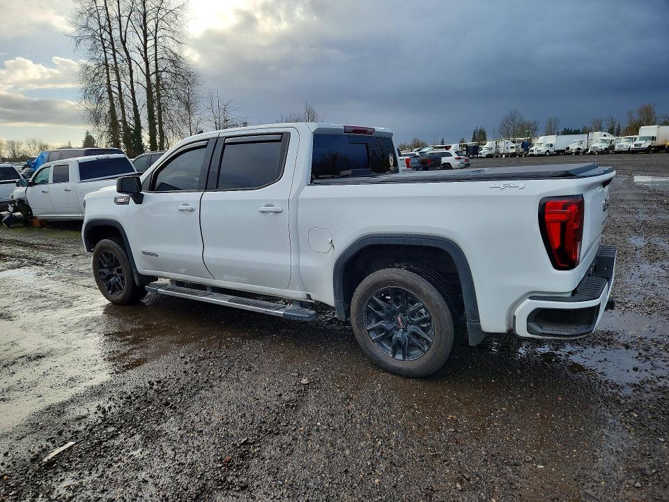 2025 GMC Sierra K1500 Elevation
