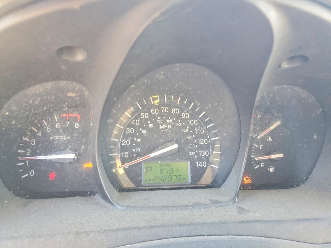 2009 KIA Spectra