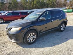 Niss salvage cars for sale: 2015 Niss Rogue
