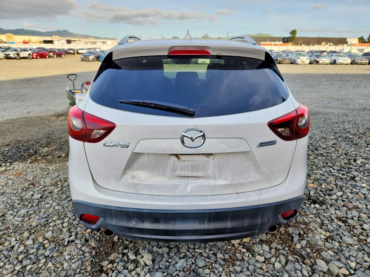 2016 Mazda Cx-5 gt