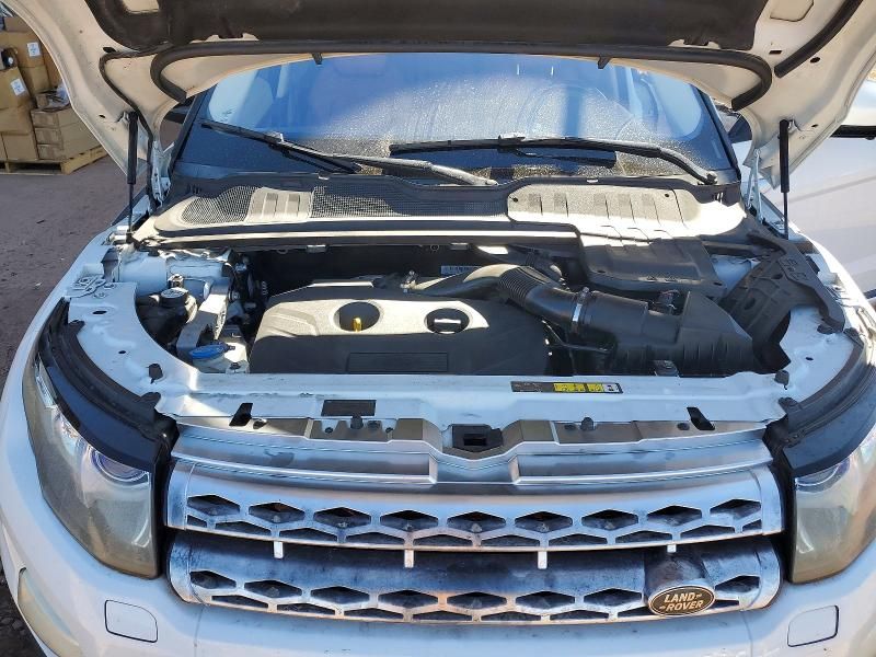 2015 Land Rover Range Rover Evoque Prestige Premium