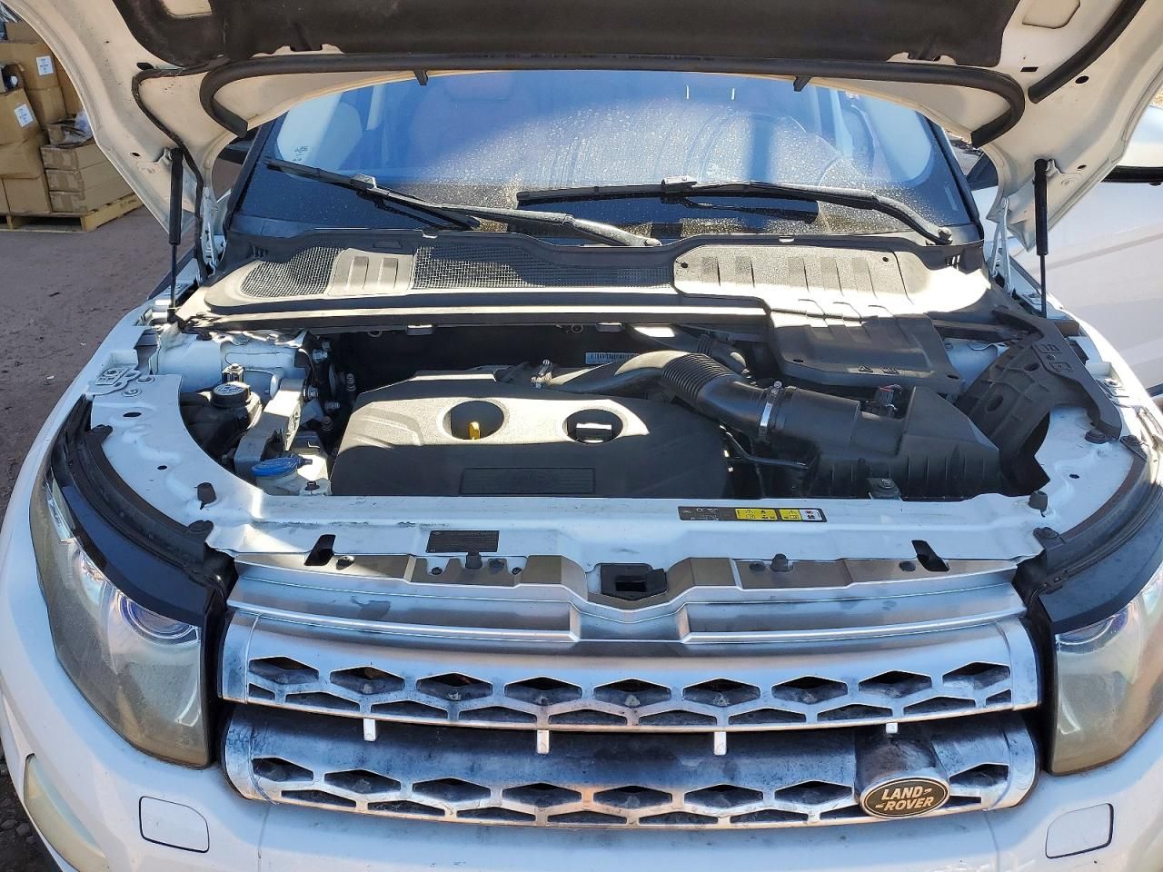 2015 Land Rover Range Rover Evoque Prestige Premium