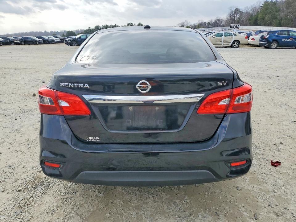 2018 Niss Sentra s