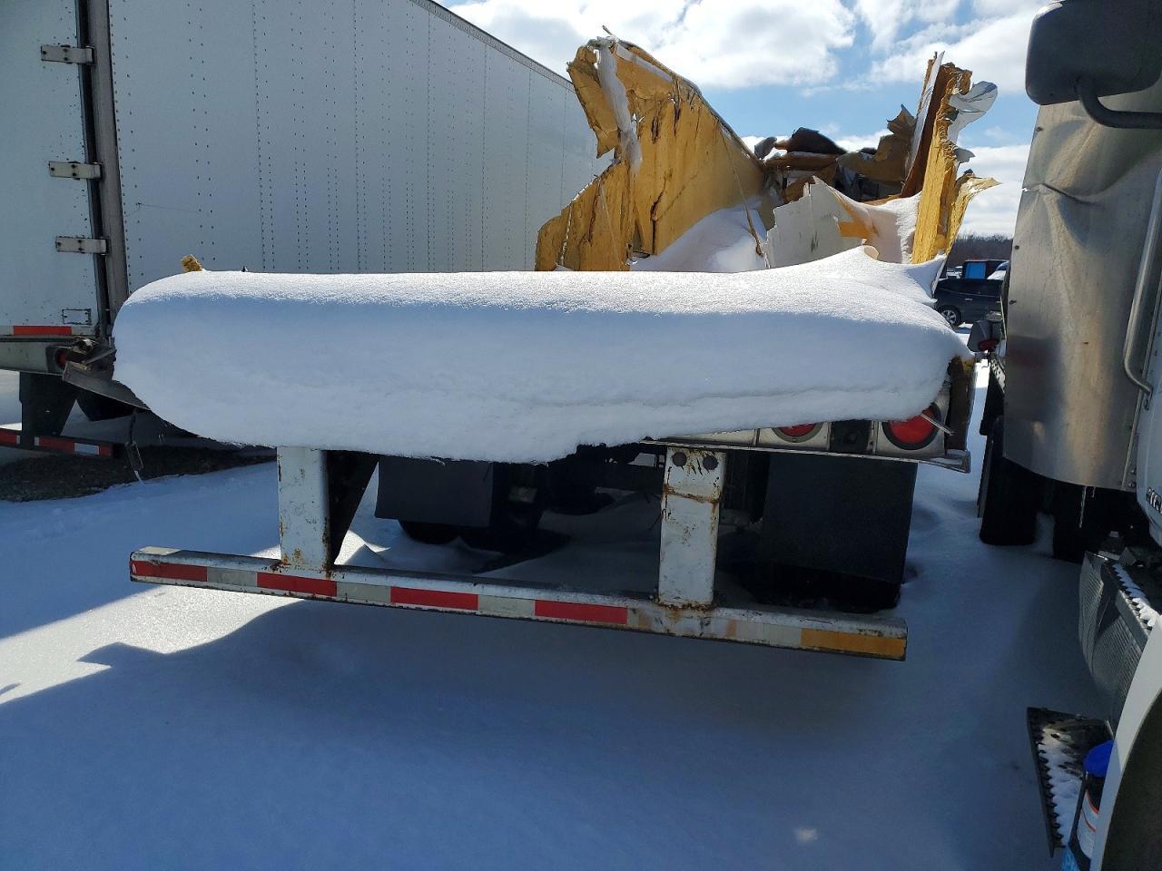 2011 Wabash Rfalhsa Refrigerated Van Trailer