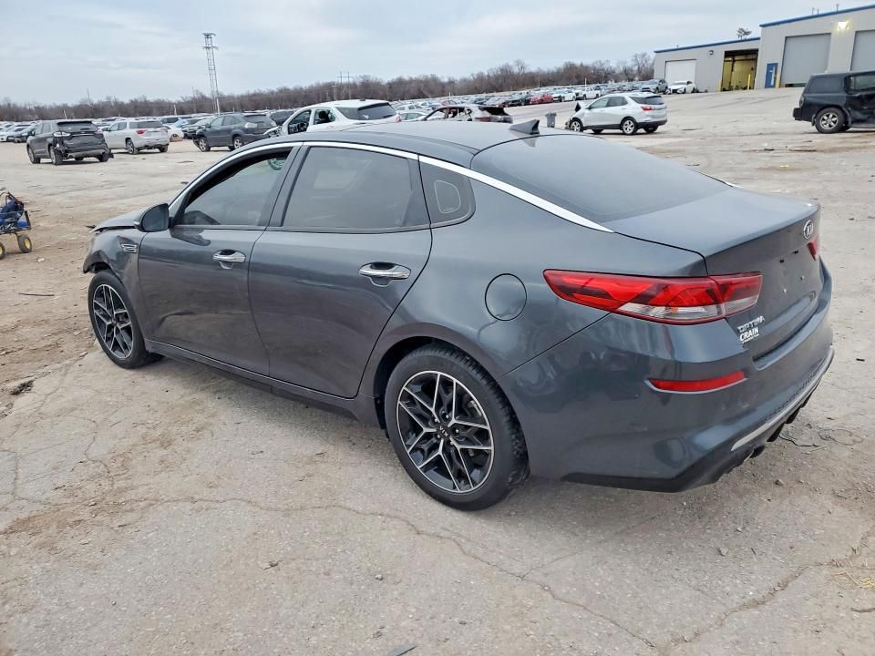 2020 KIA Optima lx
