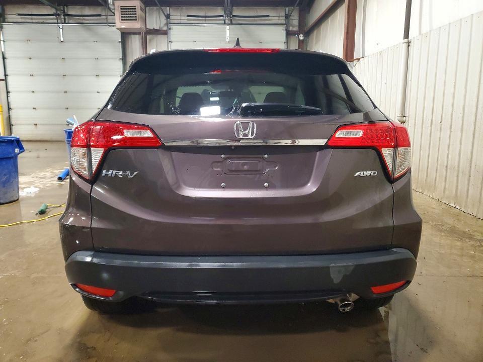 2019 Honda Hr-v ex