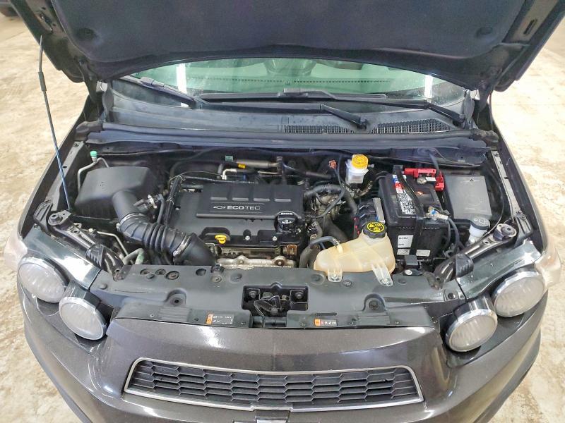 2016 Chevrolet Sonic lt