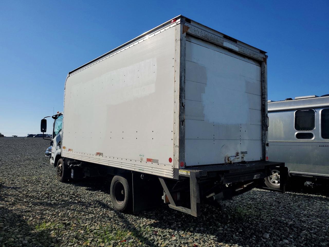 2012 Isuzu NPR HD BOX Truck