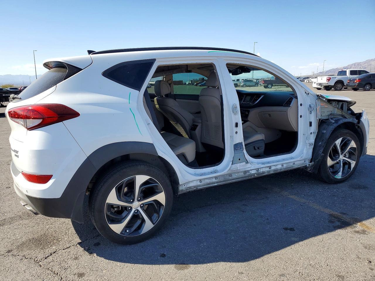 2017 Hyundai Tucson Limited