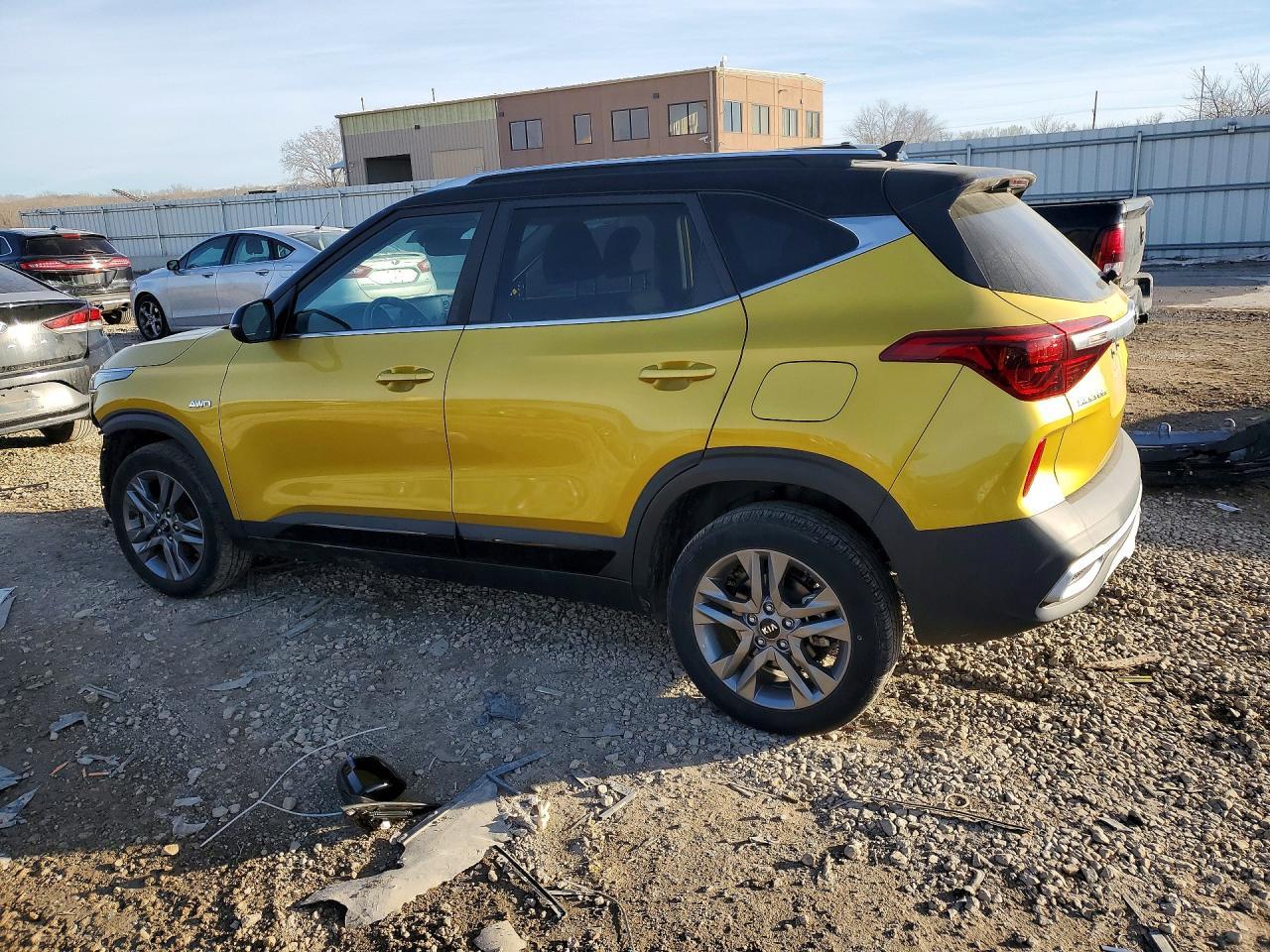 2021 KIA Seltos s