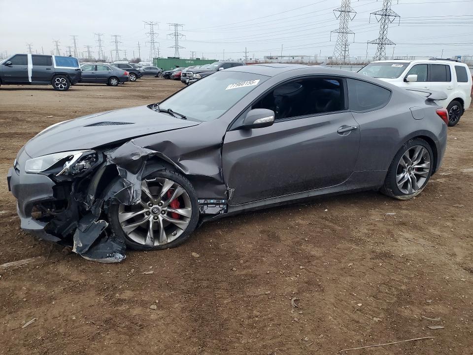 2013 Hyundai Genesis Coupe