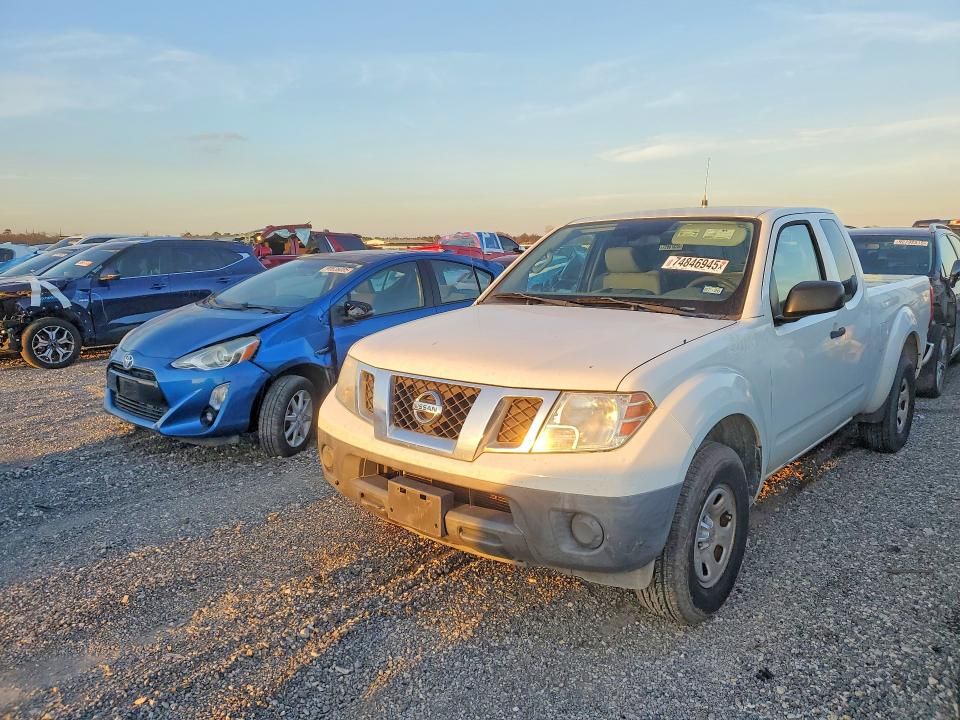 2015 Nissan Frontier s