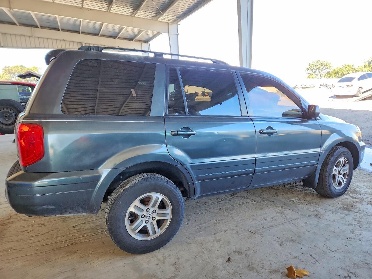 2005 Honda Pilot exl