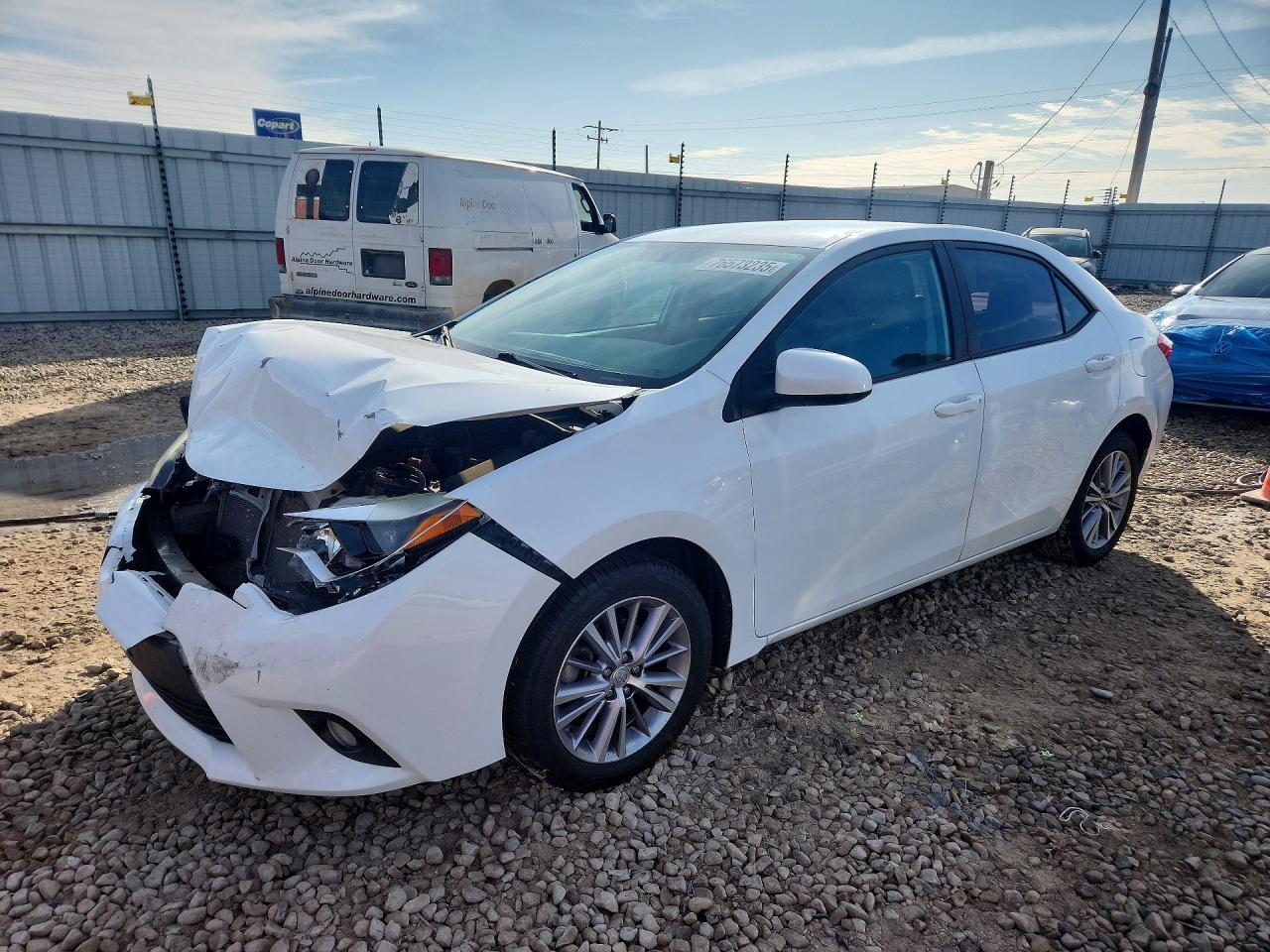 2014 Toyota Corolla l